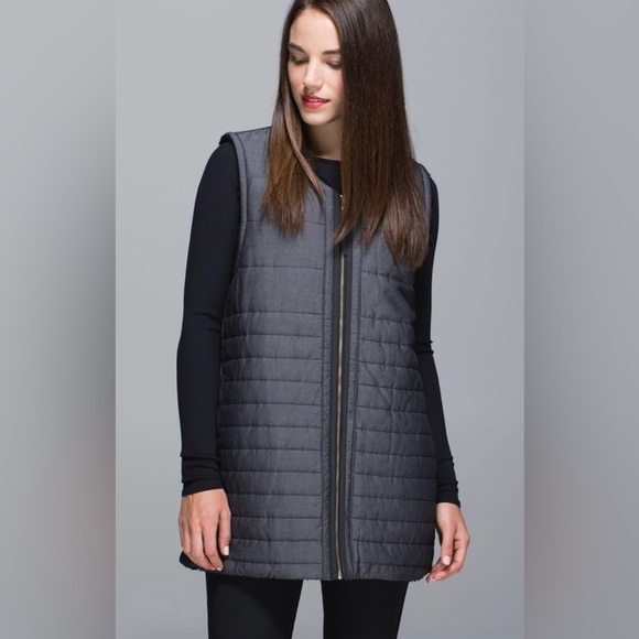 lululemon athletica Jackets & Blazers - Lululemon Everything She Wants Reversible Vest  Black